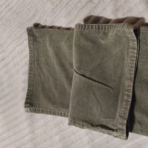 Teenages Green corduroy Pants size Small - Picture 8 of 8